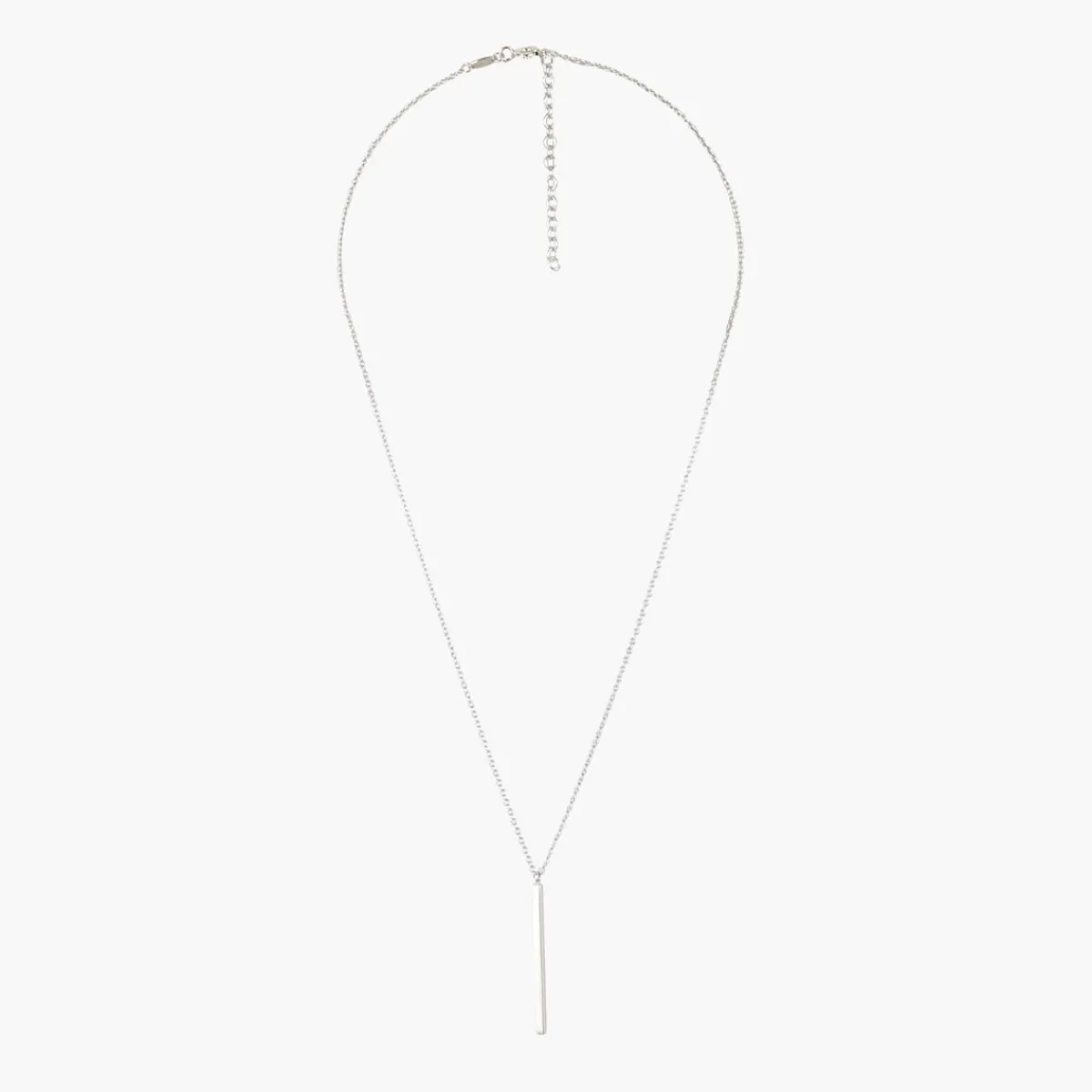 Discount Balaboosté Collier barre Argent Garanti Silver Idol