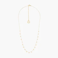Hot Balaboosté Collier boules acier inoxydable