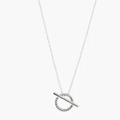 Flash Sale Balaboosté Collier cercle Argent Garanti
