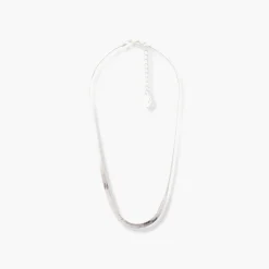 Best Balaboosté Collier chaine miroir argenté