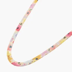 Discount Balaboosté Collier chaine serpent Balagane à imprimé floral
