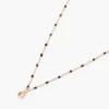 New Balaboosté Collier chaîne à pendentif strass