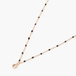 New Balaboosté Collier chaîne à pendentif strass
