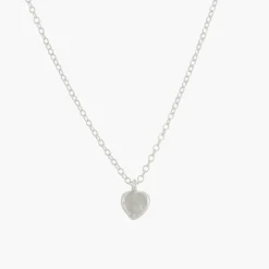 Online Balaboosté Collier coeur Argent Garanti