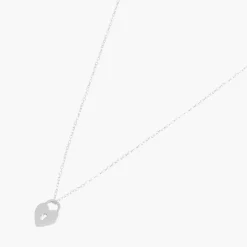 New Balaboosté Collier coeur cadenas Argent Garanti