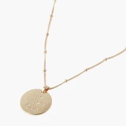 Sale Balaboosté Collier doré Bride's club Collab Meryl Suissa
