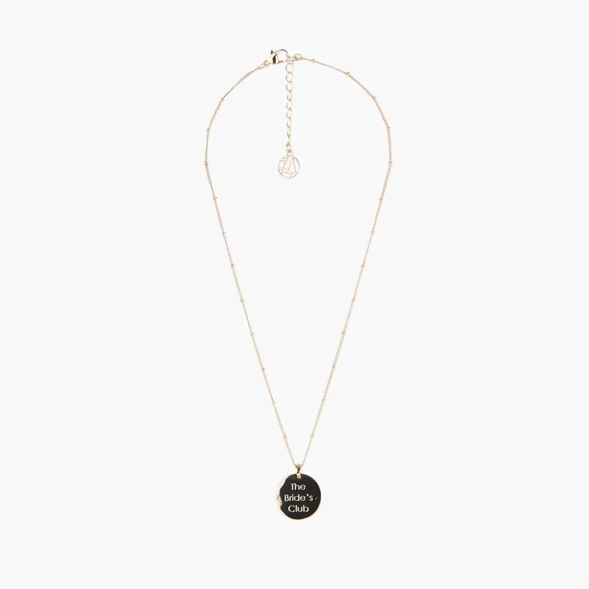 Sale Balaboosté Collier doré Bride's club Collab Meryl Suissa