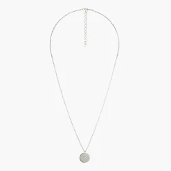 Cheap Balaboosté Collier médaille et diamant Argent Garanti Silver Idol