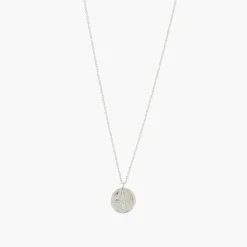 Store Balaboosté Collier médaille étoile Argent Garanti