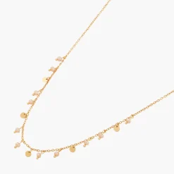 New Balaboosté Collier pampilles acier inoxydable