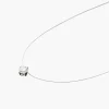 Fashion Balaboosté Collier pendentif zirconium Argent Garanti
