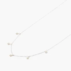 Store Balaboosté Collier perles d'imitation Argent Garanti