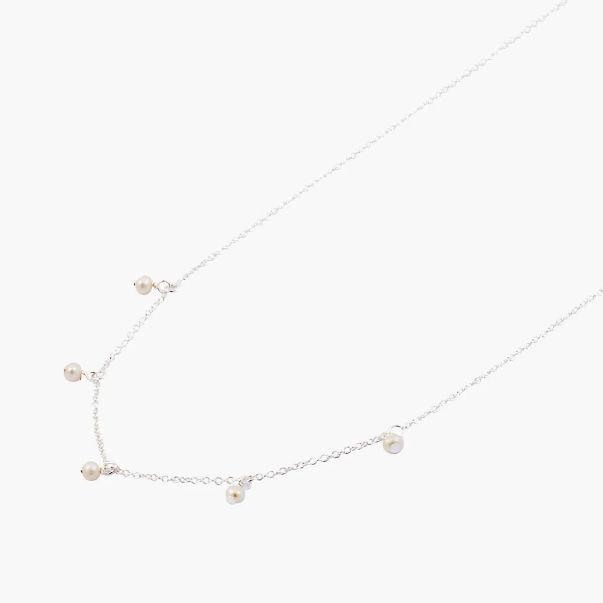 Store Balaboosté Collier perles d'imitation Argent Garanti