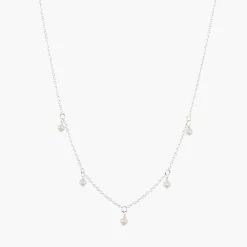 Store Balaboosté Collier perles d'imitation Argent Garanti