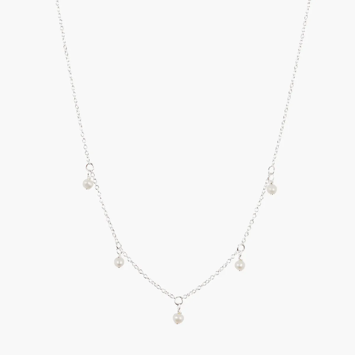 Store Balaboosté Collier perles d'imitation Argent Garanti