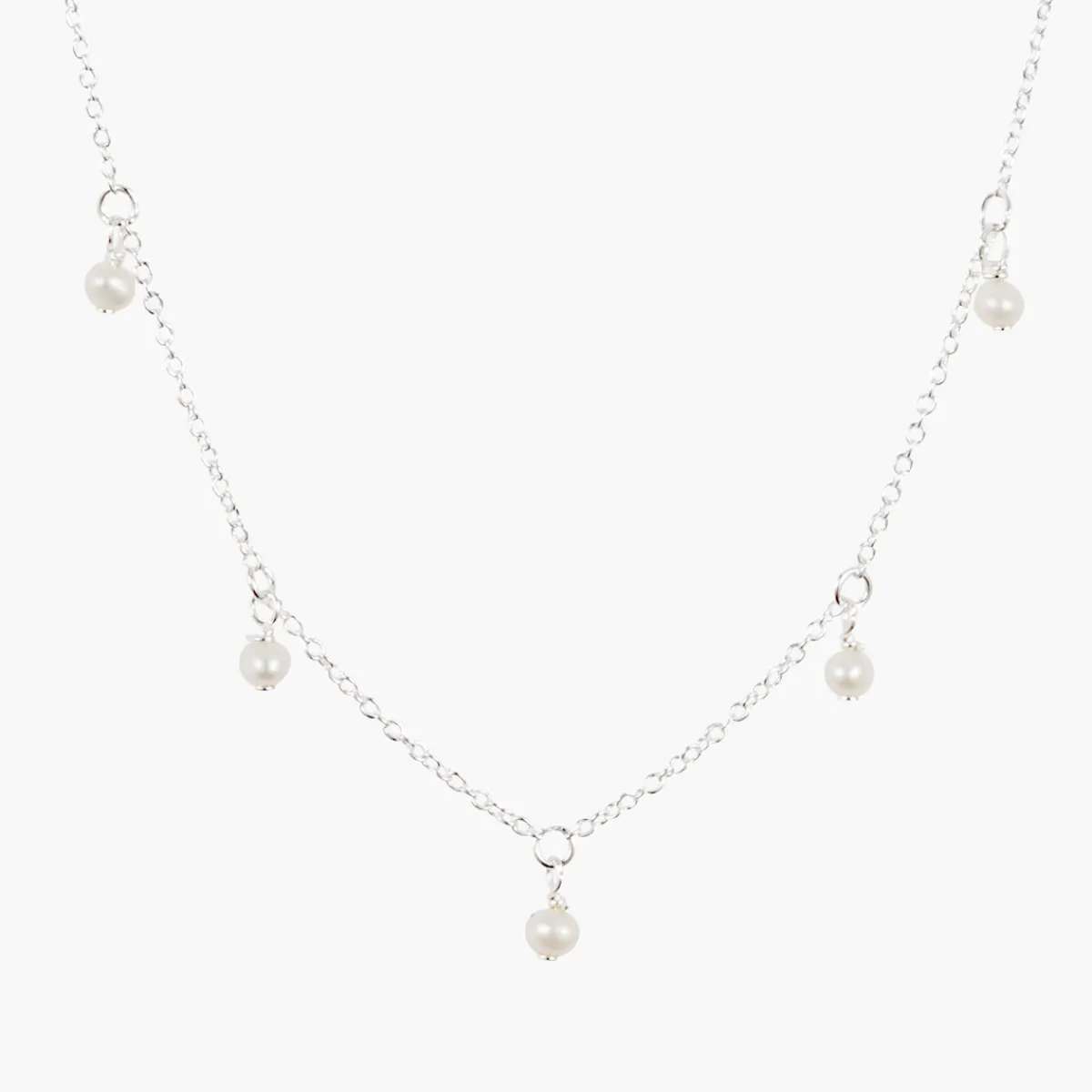 Store Balaboosté Collier perles d'imitation Argent Garanti