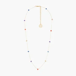 Best Sale Balaboosté Collier pierres acier inoxydable
