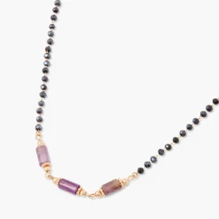 Discount Balaboosté Collier pierres d'imitation