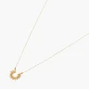 Cheap Balaboosté Collier soleil acier inoxydable