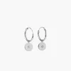 Online Balaboosté Créoles Argent Garanti Diamant