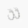 Shop Balaboosté Créoles Argent Garanti et Oxydes de Zirconium