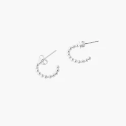Cheap Balaboosté Créoles boules Argent garanti Silver Idol