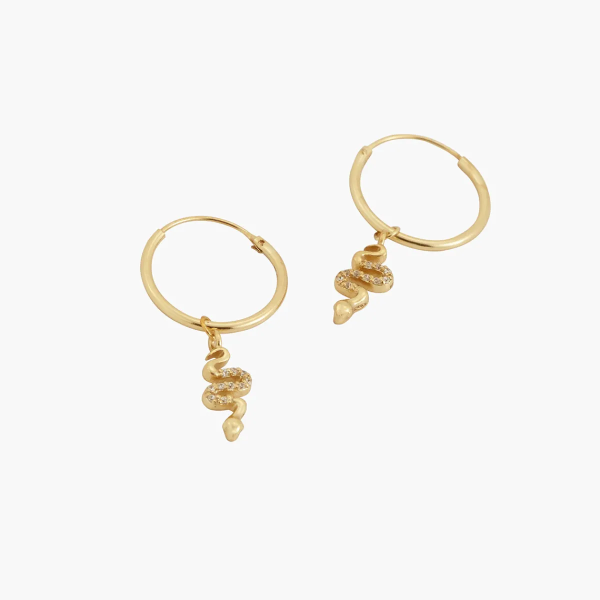 Online Balaboosté Créoles serpent Argent Garanti