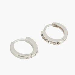 Fashion Balaboosté Créoles strass Argent Garanti
