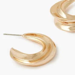 Flash Sale Balaboosté Créoles twistées dorées