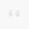 Outlet Balaboosté Demi créoles argent garanti