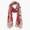 Best Balaboosté Foulard imprimé floral