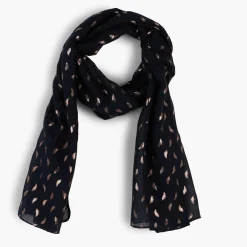 Best Balaboosté Foulard imprimé petites feuilles