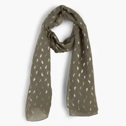 Flash Sale Balaboosté Foulard imprimé petites feuilles