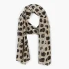 Sale Balaboosté Foulard imprimé tâches noires