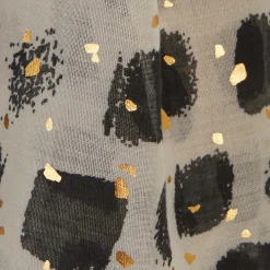Sale Balaboosté Foulard imprimé tâches noires
