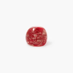 New Balaboosté Grosse bague en verre