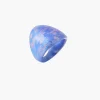 New Balaboosté Grosse bague en verre bleue