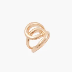 Best Balaboosté Grosse bague entremêlée