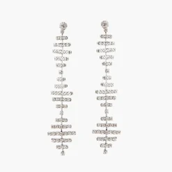 Best Sale Balaboosté Longues boucles d'oreilles Noël à strass