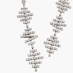 Best Sale Balaboosté Longues boucles d'oreilles Noël à strass