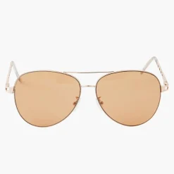 Hot Balaboosté Lunettes de soleil aviateur métallisées