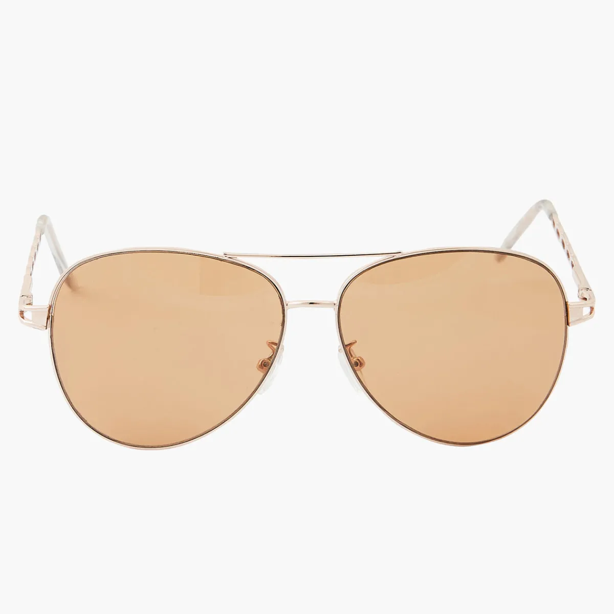 Hot Balaboosté Lunettes de soleil aviateur métallisées