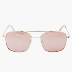 Sale Balaboosté Lunettes de soleil Aviateur métalliques