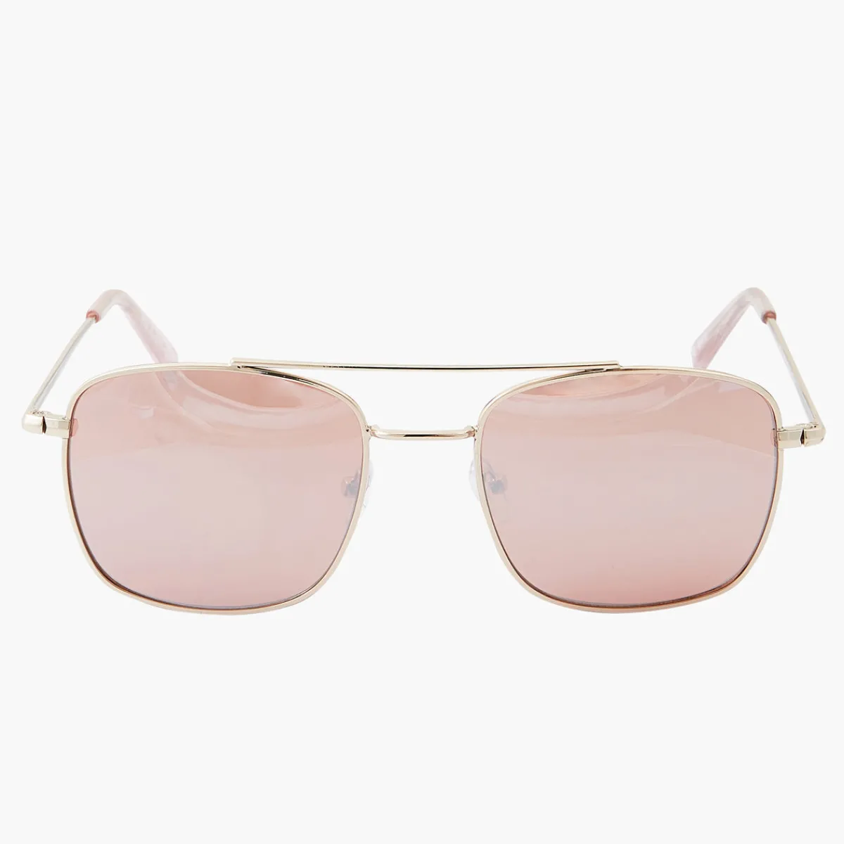Sale Balaboosté Lunettes de soleil Aviateur métalliques
