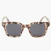 Flash Sale Balaboosté Lunettes de soleil rectangulaires havane