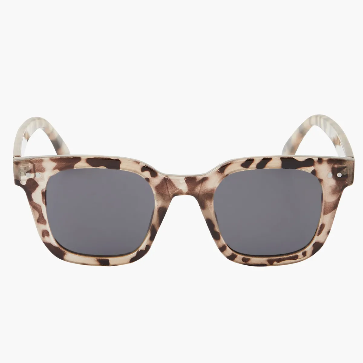 Flash Sale Balaboosté Lunettes de soleil rectangulaires havane