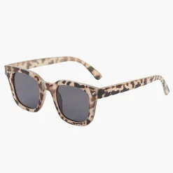 Flash Sale Balaboosté Lunettes de soleil rectangulaires havane