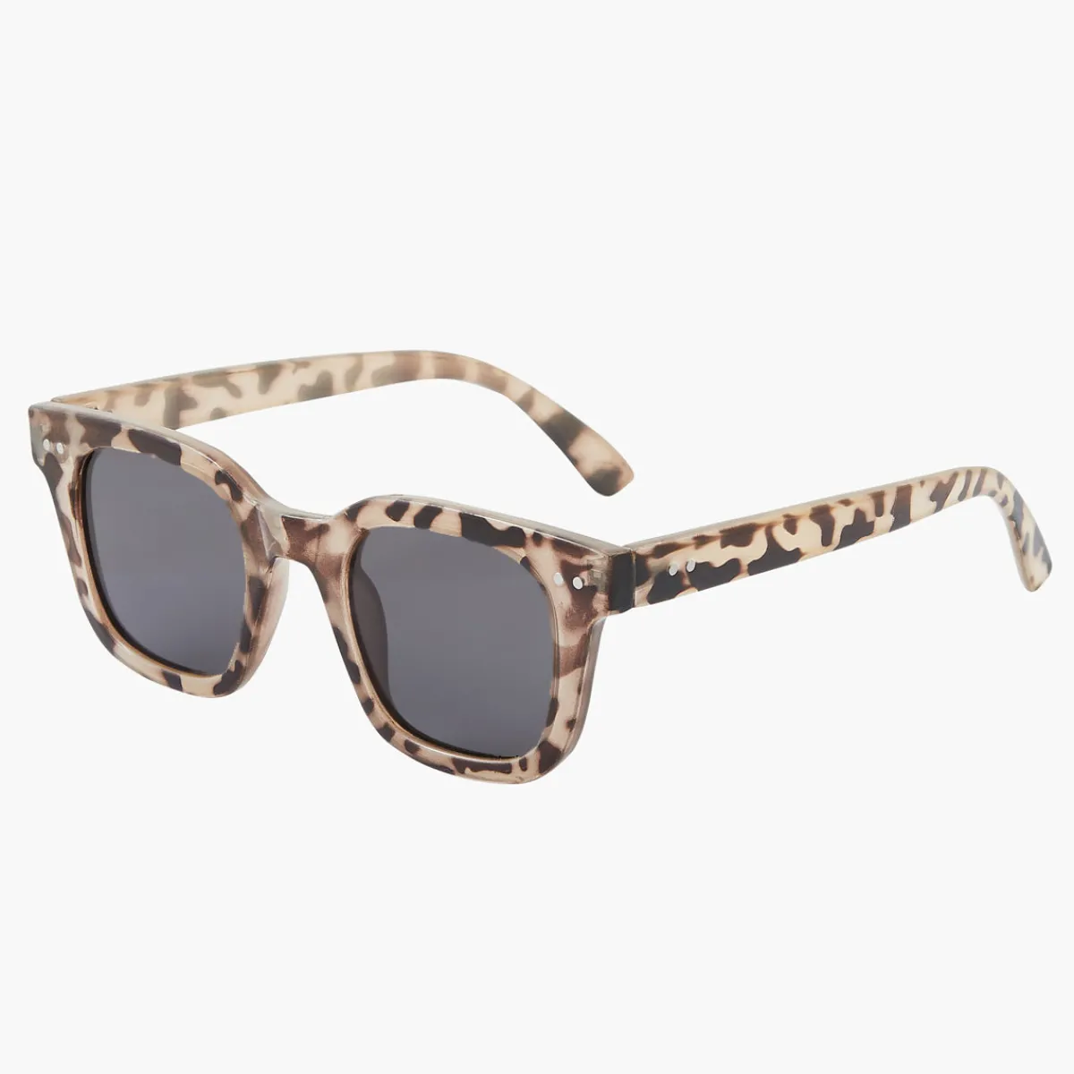 Flash Sale Balaboosté Lunettes de soleil rectangulaires havane