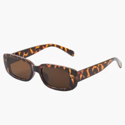 New Balaboosté Lunettes de soleil rectangulaires écailles