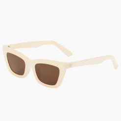 Sale Balaboosté Lunettes de soleil Rectangulaire beige